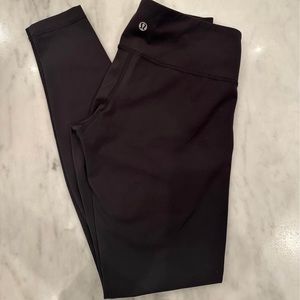 Lululemon yoga leggings excellent condition